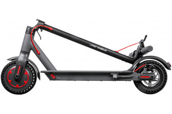 Hulajnoga Rebel Fast Wheels 19.0km szary