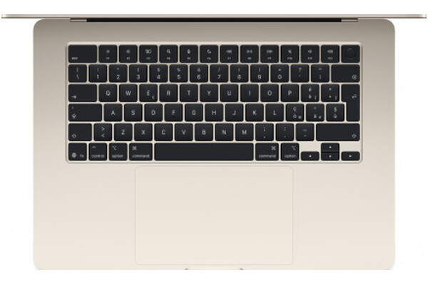 Laptop Apple MacBook Air 15.3" Apple M4 Apple 16GB 512GB SSD macOS Sequoia księżycowa poświata