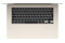Laptop Apple MacBook Air 15.3" Apple M4 Apple 16GB 512GB SSD macOS Sequoia księżycowa poświata