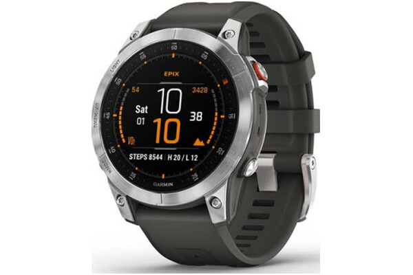 Smartwatch Garmin Epix Gen 2 szary