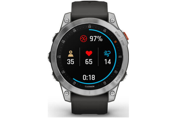 Smartwatch Garmin Epix Gen 2 szary