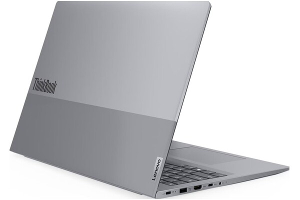 Laptop Lenovo ThinkBook 16 16.0" AMD Ryzen 5 7530U AMD Radeon RX Vega 7 32GB 512GB SSD M.2 Windows 11 Home szary