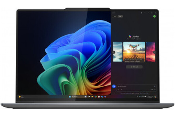 Laptop Lenovo Aura Edition 14.0" Intel Core Ultra 7 258V Intel Arc 140V 32GB 1TB SSD Windows 11 Professional szary