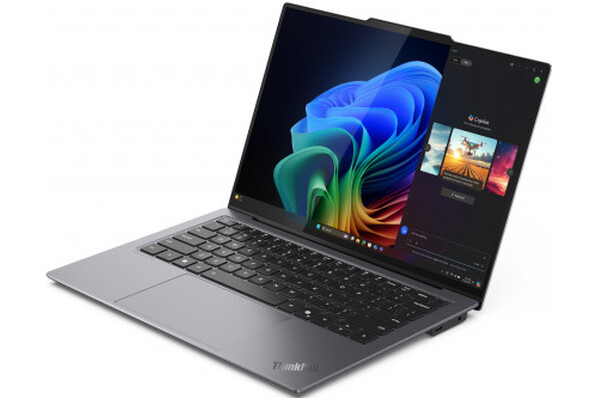 Laptop Lenovo Aura Edition 14.0" Intel Core Ultra 7 258V Intel Arc 140V 32GB 1TB SSD Windows 11 Professional szary