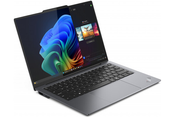 Laptop Lenovo Aura Edition 14.0" Intel Core Ultra 7 258V Intel Arc 140V 32GB 1TB SSD Windows 11 Professional szary
