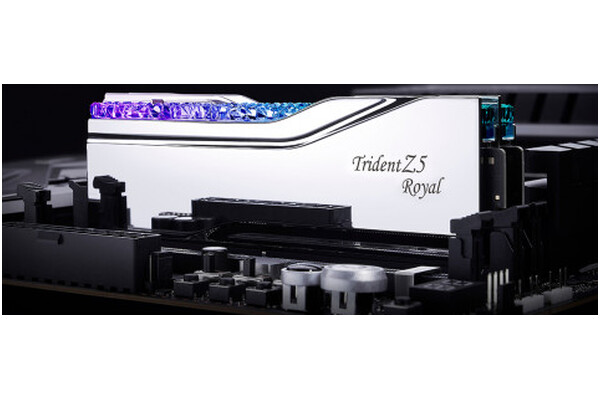 Pamięć RAM G.Skill Trident Z5 Royal RGB 32GB DDR5 8000MHz Z radiatorem 38CL