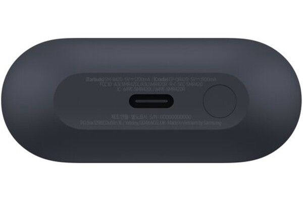 Słuchawki Samsung Buds 3 FE Dokanałowe Bezprzewodowe czarny
