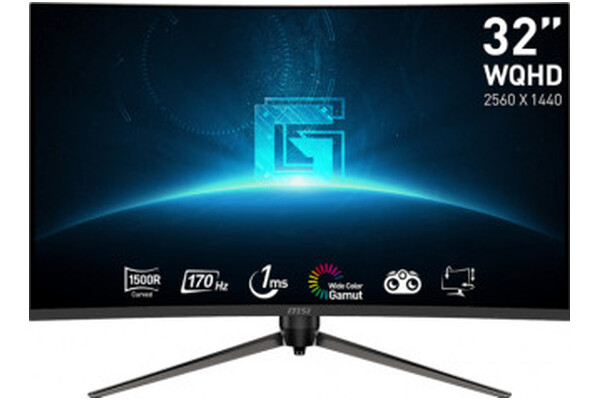 Monitor 31.5" MSI G32CQ5P