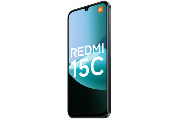 Smartfon Xiaomi 15C czarny 6.90" 4.0GB/256.0GB