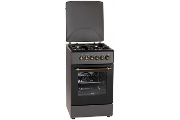 Kuchnia MPM 56KRM13 płyta gazowo-ceramiczna, piekarnik elektryczny
