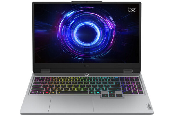Laptop Lenovo LOQ 15 15.6" Intel Core i5 13450HX Nvidia GeForce RTX 5060 16GB 512GB SSD szary
