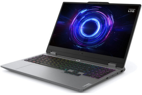 Laptop Lenovo LOQ 15 15.6" Intel Core i5 13450HX Nvidia GeForce RTX 5060 16GB 512GB SSD szary