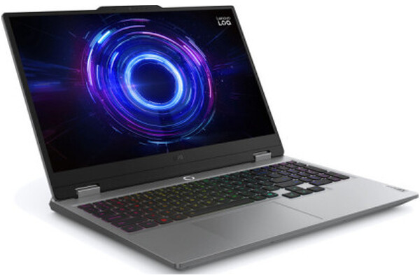 Laptop Lenovo LOQ 15 15.6" Intel Core i5 13450HX Nvidia GeForce RTX 5060 16GB 512GB SSD szary