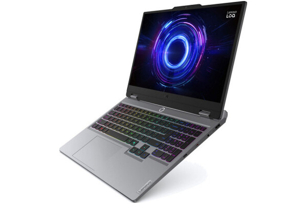 Laptop Lenovo LOQ 15 15.6" Intel Core i5 13450HX Nvidia GeForce RTX 5060 16GB 512GB SSD szary