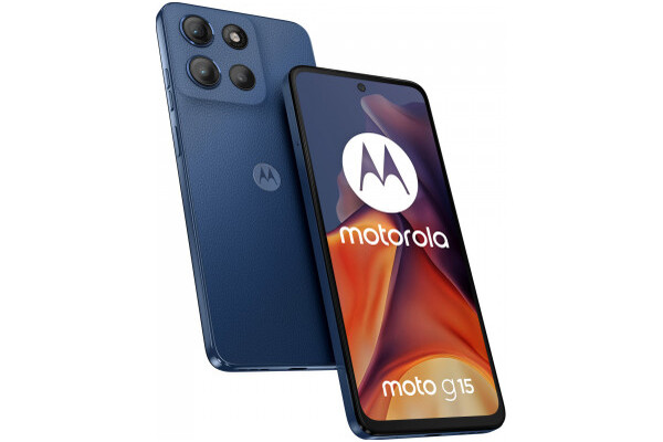 Smartfon Motorola moto g15 niebieski 17.10" 8.0GB/128.0GB