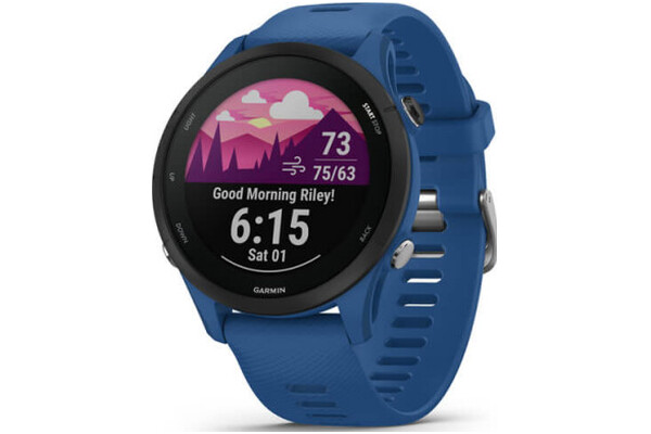 Smartwatch Garmin Forerunner 255 niebieski