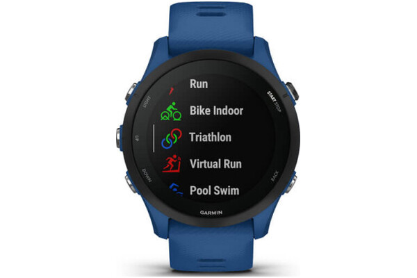 Smartwatch Garmin Forerunner 255 niebieski