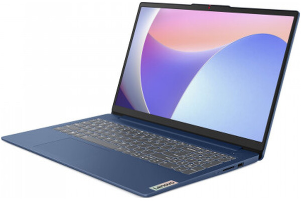 Laptop Lenovo IdeaPad Slim 3 15.6" Intel Core i3 1315U INTEL UHD 8GB 512GB SSD Windows 11 Home niebieski