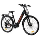 Rower elektryczny trekingowy Indiana E-Trekking U18 rama 18.0cal koło 28.0cal Unisex