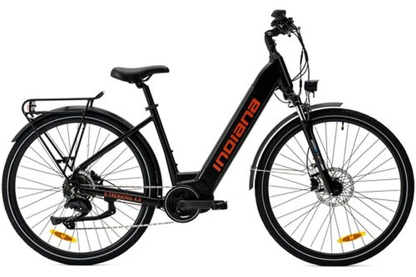 Rower elektryczny trekingowy Indiana E-Trekking U18 rama 18.0cal koło 28.0cal Unisex