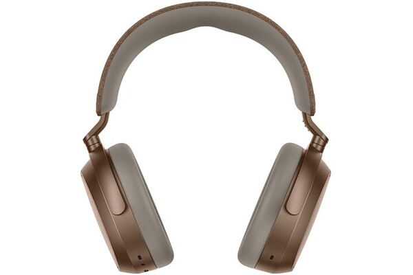 Słuchawki Sennheiser Momentum 4 Nauszne Bezprzewodowe brązowy