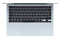 Laptop Apple MacBook Air 13.6" Apple M4 Apple 16GB 256GB SSD macOS Sequoia niebieski