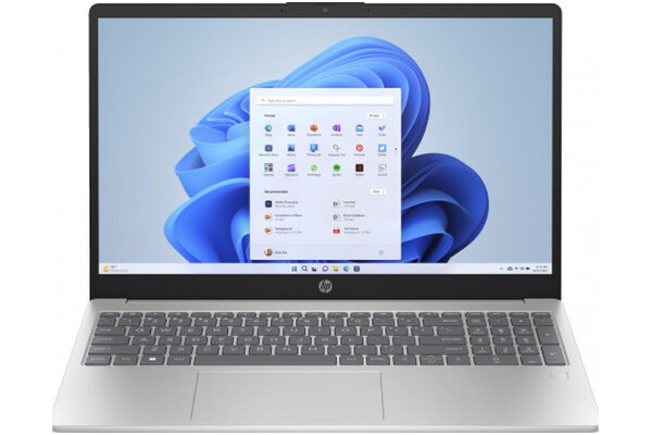 Laptop HP HP 15 15.6" Intel N305 N305 INTEL UHD 8GB 512GB SSD Windows 11 Home srebrny