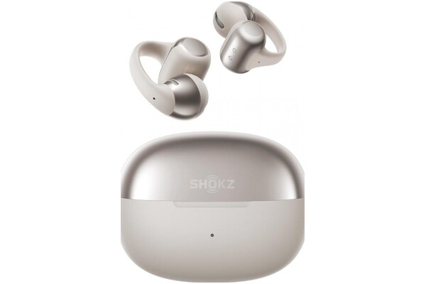 Słuchawki AfterShokz OpenDots Douszne Bezprzewodowe szary