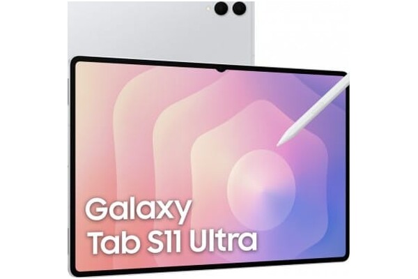 Tablet Samsung Galaxy Tab S11 Ultra 14.60" MediaTek Dimensity 9400 16.0GB/1TB, WiFi, srebrny