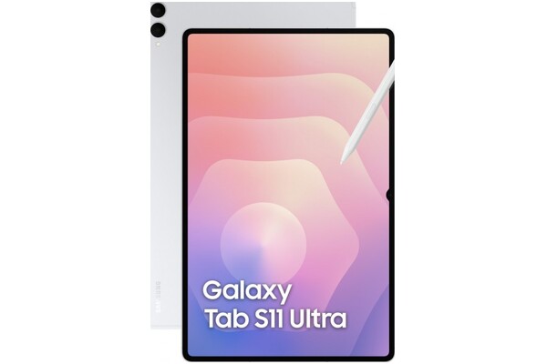 Tablet Samsung Galaxy Tab S11 Ultra 14.60" MediaTek Dimensity 9400 16.0GB/1TB, WiFi, srebrny