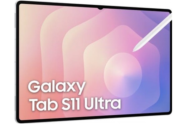 Tablet Samsung Galaxy Tab S11 Ultra 14.60" MediaTek Dimensity 9400 16.0GB/1TB, WiFi, srebrny