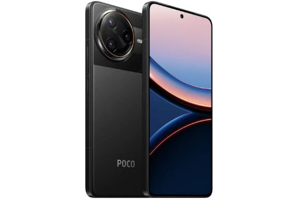 Smartfon Xiaomi POCO F7 5G czarny 6.67" 12.0GB/256.0GB