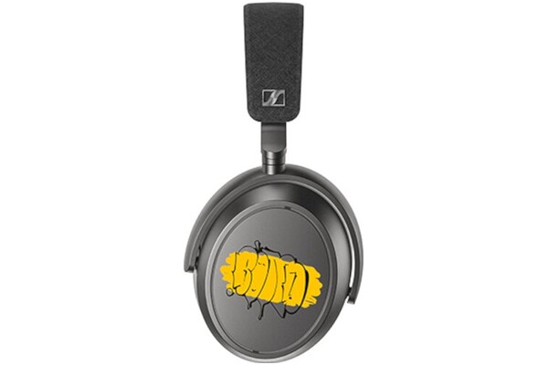 Słuchawki Sennheiser Momentum 4 Nauszne Bezprzewodowe czarno-żółty
