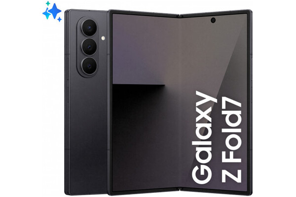 Smartfon Samsung Galaxy Z Fold 7 czarny 8.00" 12.0GB/1000.0GB