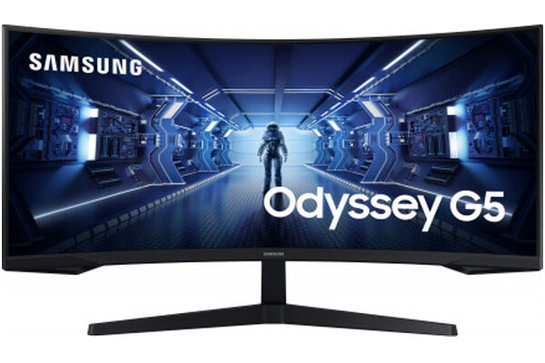 Monitor 34.0" Samsung LC34G55TWWPXEN