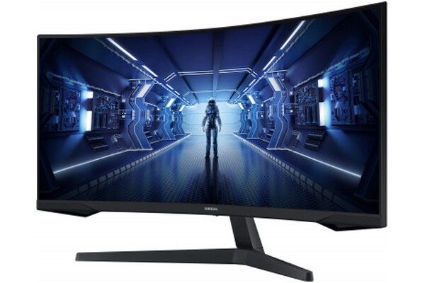 Monitor 34.0" Samsung LC34G55TWWPXEN