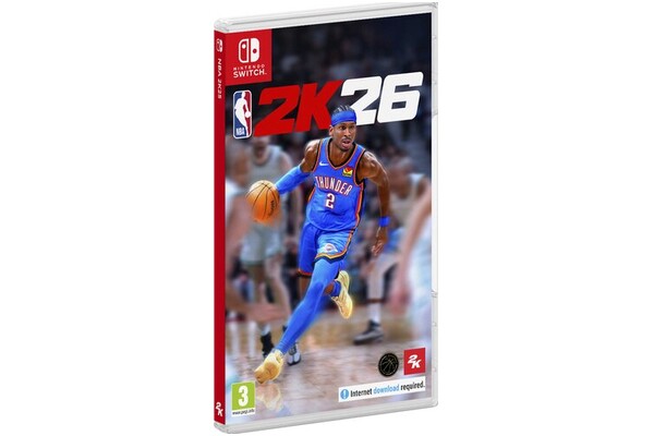 NBA26 Nintendo Switch