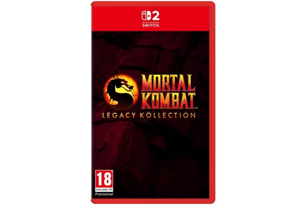 Mortal Kombat Legacy Kollection 2 Nintendo Switch