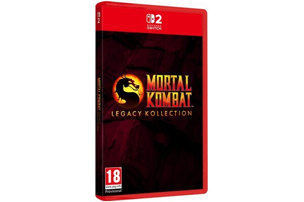 Mortal Kombat Legacy Kollection 2 Nintendo Switch