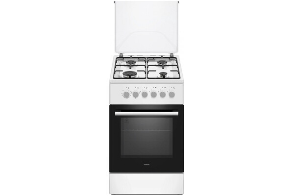 Kuchnia MPM 56KGE03 płyta gazowo-ceramiczna, piekarnik elektryczny