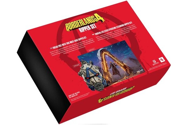 Borderlands 4 Ripper Set + Borderlands 4 PlayStation 5