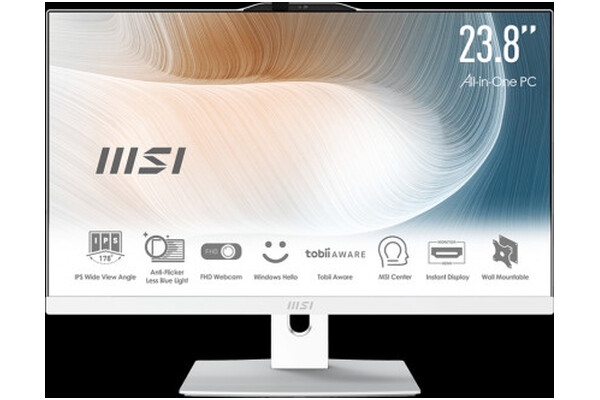 MSI Modern AM242P 12M-2005EU Intel Core i5 16GB DDR4 Windows 11 Professional PL