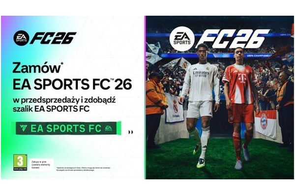 EA SPORTS FC 26 / + Szalik Xbox (One/Series X)