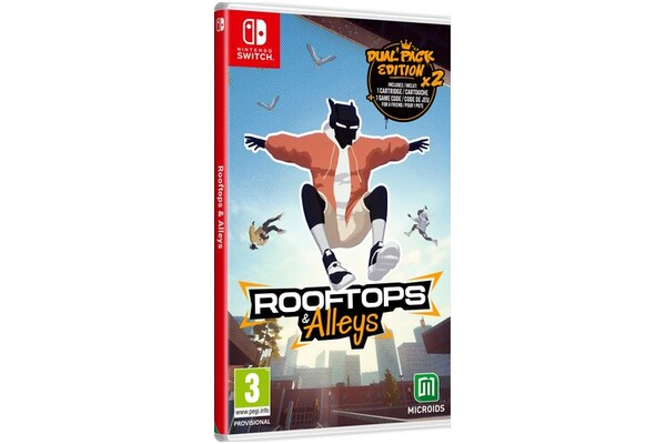 Rooftops & Alleys Dual Pack Edition Nintendo Switch