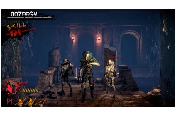 The House Of The Dead 2 Remake Nintendo Switch