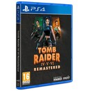 Tomb Raider IV VI Remastered Starring Lara Croft PlayStation 4