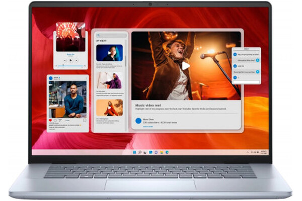 Laptop DELL 7640-7059 16.0" Intel Core Ultra 7 155H Intel Arc 32GB 1TB SSD Windows 11 Home niebieski