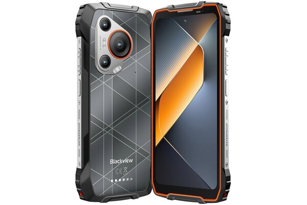 Smartfon Blackview Bl7000 5G pomarańczowy 6.78" 8.0GB/256.0GB