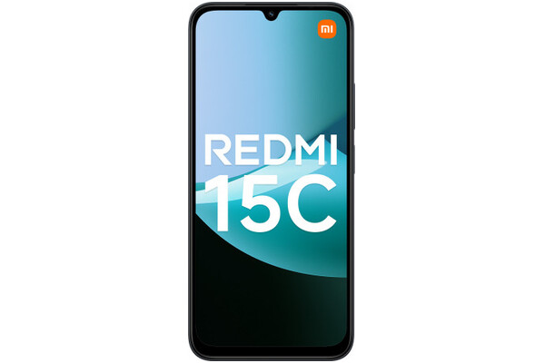 Smartfon Xiaomi 15C czarny 6.90" 4.0GB/128.0GB