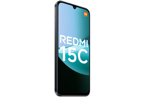 Smartfon Xiaomi 15C czarny 6.90" 4.0GB/128.0GB